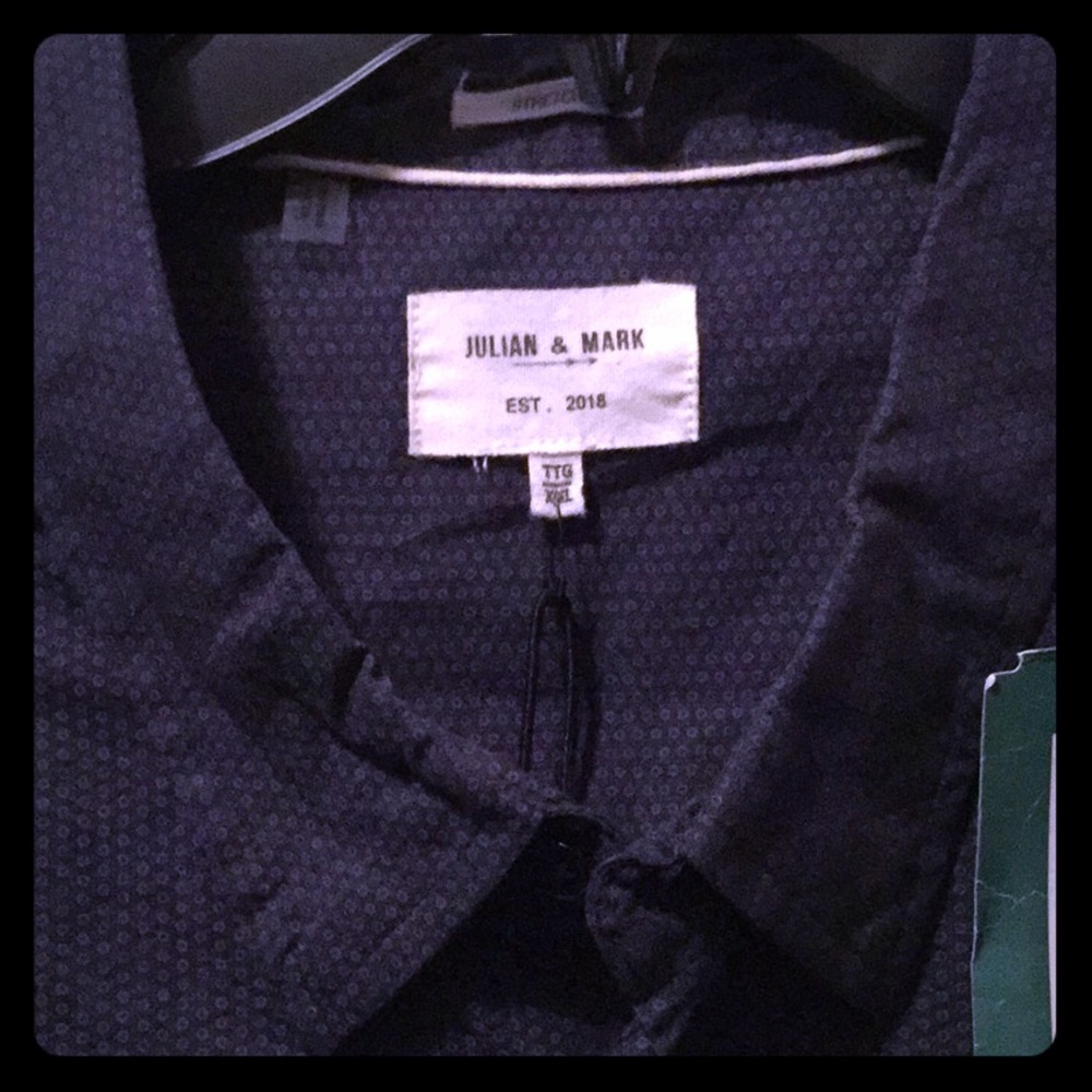 Men’s Julian & Mark Concorde Poplin Shirt